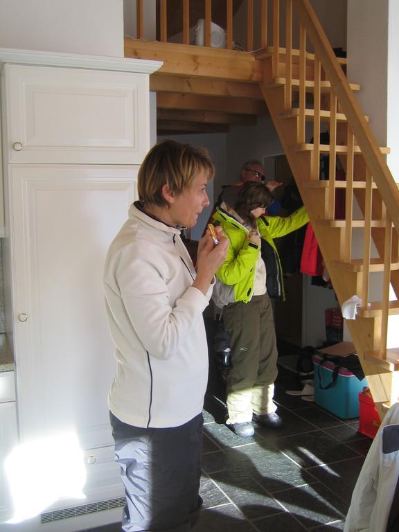 Apartmán Senda 517 C Scuol Exteriér fotografie