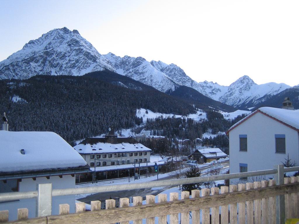 Apartmán Senda 517 C Scuol Exteriér fotografie