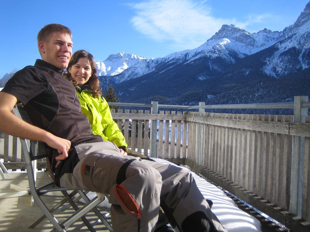 Apartmán Senda 517 C Scuol Exteriér fotografie