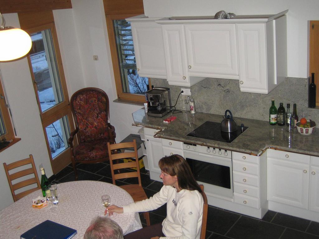 Apartmán Senda 517 C Scuol Exteriér fotografie
