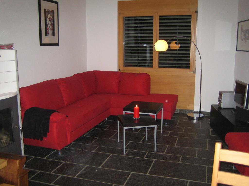 Apartmán Senda 517 C Scuol Pokoj fotografie